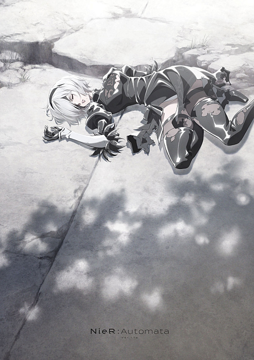 画像ギャラリー No.003のサムネイル画像 / 2024年放送開始,TVアニメ「NieR:Automata Ver1.1a」第2クールのキービジュアル公開
