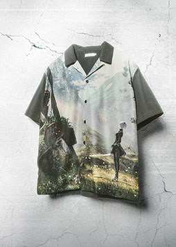 画像ギャラリー No.006のサムネイル画像 / グラニフと「NieR:Automata」がコラボ。2Bやエミールのビジュアルを用いたTシャツ，パンツなどをラインナップ