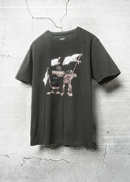 画像ギャラリー No.007のサムネイル画像 / グラニフと「NieR:Automata」がコラボ。2Bやエミールのビジュアルを用いたTシャツ，パンツなどをラインナップ