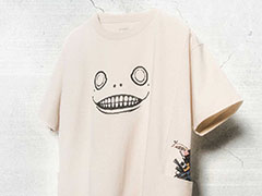 グラニフと「NieR:Automata」がコラボ。2Bやエミールのビジュアルを用いたTシャツ，パンツなどをラインナップ