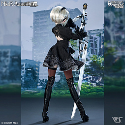 画像ギャラリー No.003のサムネイル画像 / 「NieR」シリーズの2Bとカイネがボークスドールシリーズ「ドルフィードリーム」に。各11万円で予約受付中,2027年秋にお届け予定