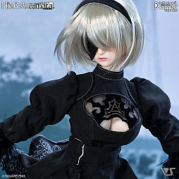 画像ギャラリー No.004のサムネイル画像 / 「NieR」シリーズの2Bとカイネがボークスドールシリーズ「ドルフィードリーム」に。各11万円で予約受付中,2027年秋にお届け予定