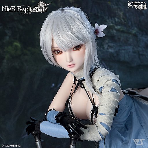 画像ギャラリー No.005のサムネイル画像 / 「NieR」シリーズの2Bとカイネがボークスドールシリーズ「ドルフィードリーム」に。各11万円で予約受付中,2027年秋にお届け予定