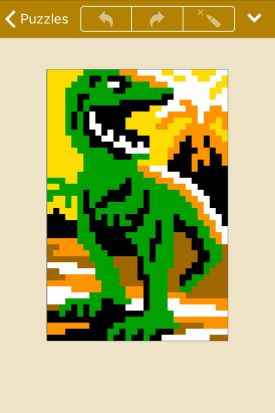 画像ギャラリー No.007のサムネイル画像 / 対称のブロックを塗りつぶすパズルゲーム「コンセプティス 対称ロジック」が配信