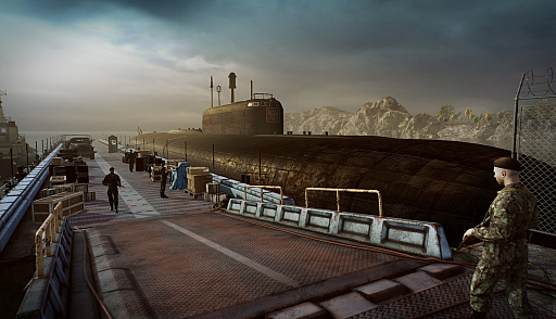 画像集#002のサムネイル/ロシア原子力潜水艦「クルスク」の沈没事故を追うアドベンチャーゲーム，「KURSK」の最新スクリーンショット公開