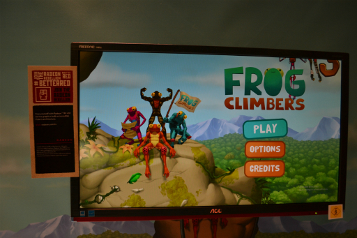 ꡼ No.001 | gamescomϥǤ򤵤ɵᤷFrog Climbersפθݡ