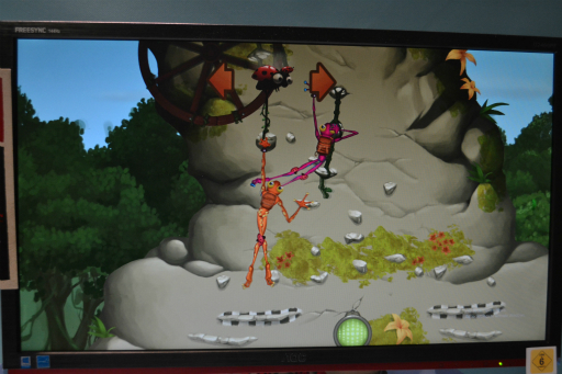 ꡼ No.005 | gamescomϥǤ򤵤ɵᤷFrog Climbersפθݡ