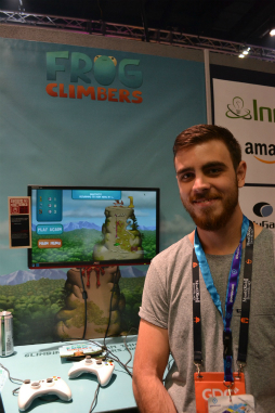 ꡼ No.009Υͥ / gamescomϥǤ򤵤ɵᤷFrog Climbersפθݡ