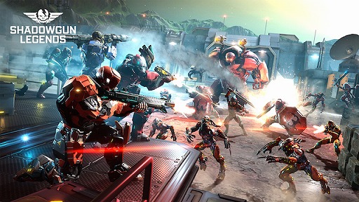 ꡼ No.006 | ޥ۸塼ƥ󥰡Shadowgun LegendsפϿդ򥹥ȡۿϤ322ͽ