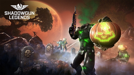 画像ギャラリー No.002のサムネイル画像 / 「SHADOWGUN LEGENDS」,新システム&新兵器の実装を含むアップデートを実施