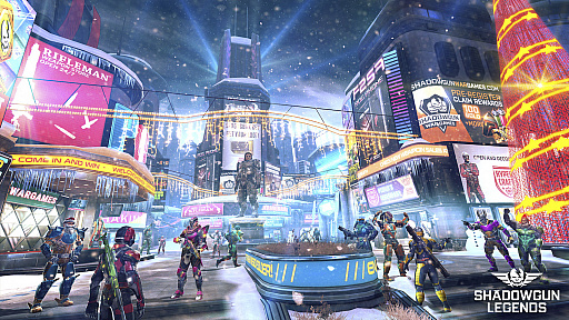 Shadowgun Legendsס3ĤΥץ쥤䡼եǥΥʤɤΥåץǡȤ»