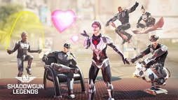 ꡼ No.007 | SHADOWGUN LEGENDSסϥץ쥤PvPΡCapture the Flag⡼ɡɤ 