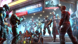 ꡼ No.008 | SHADOWGUN LEGENDSסϥץ쥤PvPΡCapture the Flag⡼ɡɤ 