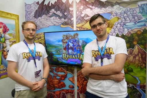 ꡼ No.001Υͥ / gamescomJRPGؤηɰͤޤ줿ݡɻRPGRegalia: Of Men And Monarchsפץ쥤֥Ǹ