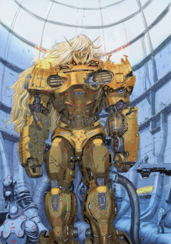 画像ギャラリー No.018のサムネイル画像 / 「アトム:時空の果て」が切り開く,手塚治虫ワールドの新しい局面。その狙いをキーマン達に聞いた