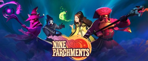画像集 No.001のサムネイル画像 / ［gamescom］「Trine」の開発元による新作「Nine Parchments」が発表。4人の魔導士見習い達が，魔法のコンビネーションで戦うCo-opアクション
