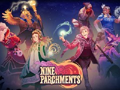 4人向けCo-opアクションRPG「Nine Parchments」がリリース。国内向けのNintendo Switch版は12月7日に発売