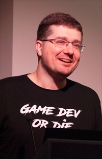 画像ギャラリー No.002のサムネイル画像 / 「Detached」で知られるAnshar Studios・CEO,ルーカス・ハクラ氏トークセッション。「もうVRゲームの開発は懲り懲りだ」と話すワケ