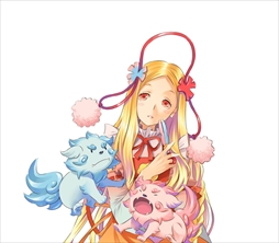 画像ギャラリー No.010のサムネイル画像 / 「めがみめぐり」,予告動画を公式サイトにて公開。ツクモに試練を与える「七柱のめがみ」や,ツクモが一人前のめがみになるための「神格試験」の紹介も