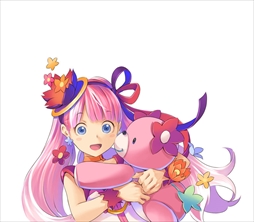 画像ギャラリー No.013のサムネイル画像 / 「めがみめぐり」,予告動画を公式サイトにて公開。ツクモに試練を与える「七柱のめがみ」や,ツクモが一人前のめがみになるための「神格試験」の紹介も