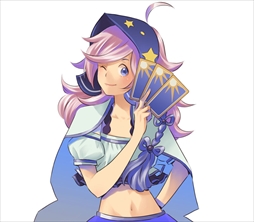 画像ギャラリー No.022のサムネイル画像 / 「めがみめぐり」,予告動画を公式サイトにて公開。ツクモに試練を与える「七柱のめがみ」や,ツクモが一人前のめがみになるための「神格試験」の紹介も