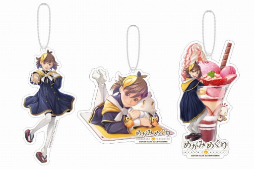画像ギャラリー No.001のサムネイル画像 / 「めがみめぐり」のキャラクターグッズがブシロードから12月8日に発売