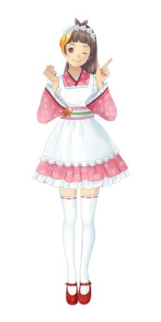 画像ギャラリー No.003のサムネイル画像 / 「めがみめぐり」桜の妖精&桜メイド衣装が登場。4月のイベント情報を公開