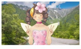 画像ギャラリー No.004のサムネイル画像 / 「めがみめぐり」桜の妖精&桜メイド衣装が登場。4月のイベント情報を公開