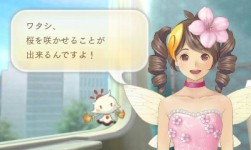 画像ギャラリー No.005のサムネイル画像 / 「めがみめぐり」桜の妖精&桜メイド衣装が登場。4月のイベント情報を公開