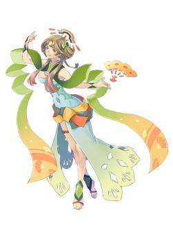 画像ギャラリー No.032のサムネイル画像 / 「めがみめぐり」桜の妖精&桜メイド衣装が登場。4月のイベント情報を公開