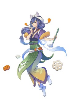 画像ギャラリー No.033のサムネイル画像 / 「めがみめぐり」桜の妖精&桜メイド衣装が登場。4月のイベント情報を公開