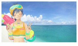 画像ギャラリー No.004のサムネイル画像 / 「めがみめぐり」7月の季節衣装は「水着&常夏ワンピ」。退治イベントを7月15日に開催