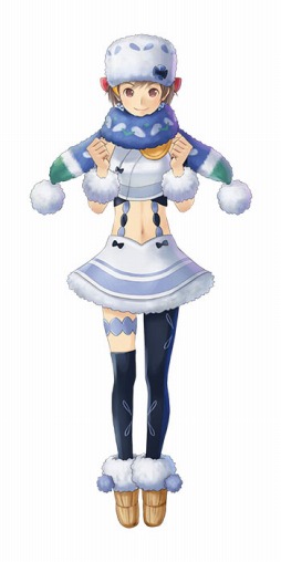 画像ギャラリー No.012のサムネイル画像 / 「めがみめぐり」7月の季節衣装は「水着&常夏ワンピ」。退治イベントを7月15日に開催