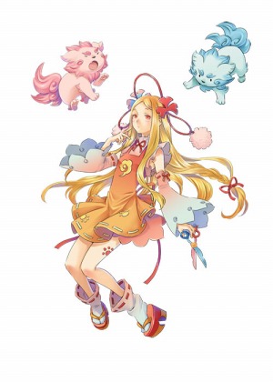 画像ギャラリー No.013のサムネイル画像 / 「めがみめぐり」7月の季節衣装は「水着&常夏ワンピ」。退治イベントを7月15日に開催