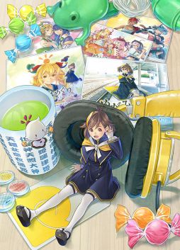 画像ギャラリー No.001のサムネイル画像 / 「めがみめぐり」のキャラソン11曲を収録したCDが12月6日に発売決定。特典にはファンミーティングのDVDも