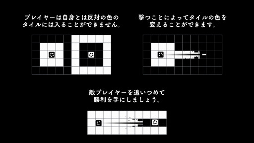 画像ギャラリー No.002のサムネイル画像 / PS4用の対戦型2Dシューティング「INVERSUS」が8月31日に配信開始