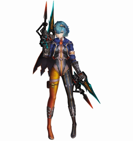 画像ギャラリー No.001のサムネイル画像 / 「よるのないくに2 〜新月の花嫁〜」新たな登場人物「ヴェルーシュカ」が公開に。主人公アルーシェとともに戦う従魔の,成長要素や進化の情報も