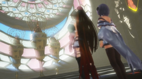 画像ギャラリー No.008のサムネイル画像 / 「よるのないくに2 〜新月の花嫁〜」新たな登場人物「ヴェルーシュカ」が公開に。主人公アルーシェとともに戦う従魔の,成長要素や進化の情報も