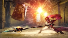 画像ギャラリー No.016のサムネイル画像 / 「よるのないくに2 〜新月の花嫁〜」新たな登場人物「ヴェルーシュカ」が公開に。主人公アルーシェとともに戦う従魔の,成長要素や進化の情報も