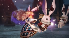 画像ギャラリー No.019のサムネイル画像 / 「よるのないくに2 〜新月の花嫁〜」新たな登場人物「ヴェルーシュカ」が公開に。主人公アルーシェとともに戦う従魔の,成長要素や進化の情報も