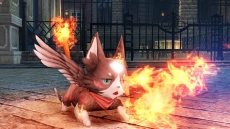 画像ギャラリー No.022のサムネイル画像 / 「よるのないくに2 〜新月の花嫁〜」新たな登場人物「ヴェルーシュカ」が公開に。主人公アルーシェとともに戦う従魔の,成長要素や進化の情報も