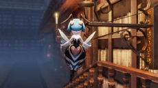 画像ギャラリー No.027のサムネイル画像 / 「よるのないくに2 〜新月の花嫁〜」新たな登場人物「ヴェルーシュカ」が公開に。主人公アルーシェとともに戦う従魔の,成長要素や進化の情報も