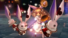 画像ギャラリー No.031のサムネイル画像 / 「よるのないくに2 〜新月の花嫁〜」新たな登場人物「ヴェルーシュカ」が公開に。主人公アルーシェとともに戦う従魔の,成長要素や進化の情報も