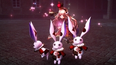 画像ギャラリー No.032のサムネイル画像 / 「よるのないくに2 〜新月の花嫁〜」新たな登場人物「ヴェルーシュカ」が公開に。主人公アルーシェとともに戦う従魔の,成長要素や進化の情報も