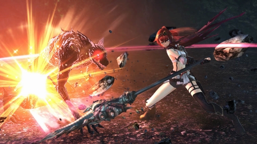 画像ギャラリー No.039のサムネイル画像 / 「よるのないくに2 〜新月の花嫁〜」新たな登場人物「ヴェルーシュカ」が公開に。主人公アルーシェとともに戦う従魔の,成長要素や進化の情報も