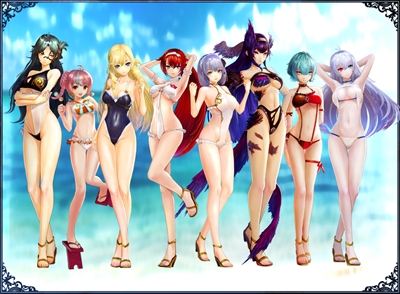 画像ギャラリー No.003のサムネイル画像 / 「よるのないくに2 〜新月の花嫁〜」,新規動画2本を同時公開。登場キャラクターの水着コスチュームも