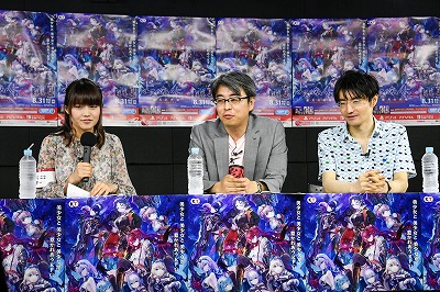 画像ギャラリー No.002のサムネイル画像 / キャラクターの初期デザインに関する秘話も飛び出した「よるのないくに2」発売前夜生放送をレポート。声優陣への合同インタビューも