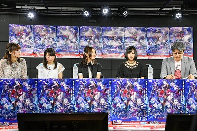 画像ギャラリー No.009のサムネイル画像 / キャラクターの初期デザインに関する秘話も飛び出した「よるのないくに2」発売前夜生放送をレポート。声優陣への合同インタビューも