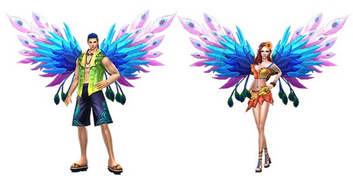 画像ギャラリー No.004のサムネイル画像 / 「ドラグーン・ナイツ」で夏祭りイベントが開催。お菓子を集めて水着を交換