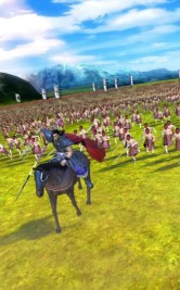 画像ギャラリー No.001のサムネイル画像 / 人気アニメを題材にしたスマホ向けSLG「キングダム セブンフラッグス」が本日サービスイン。レアキャラをもらえるキャンペーンが11月30日まで開催中